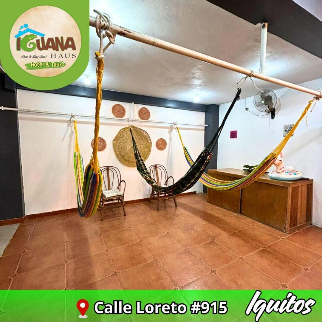 Ferienwohnung Iguana Haus Iquitos Exterior foto