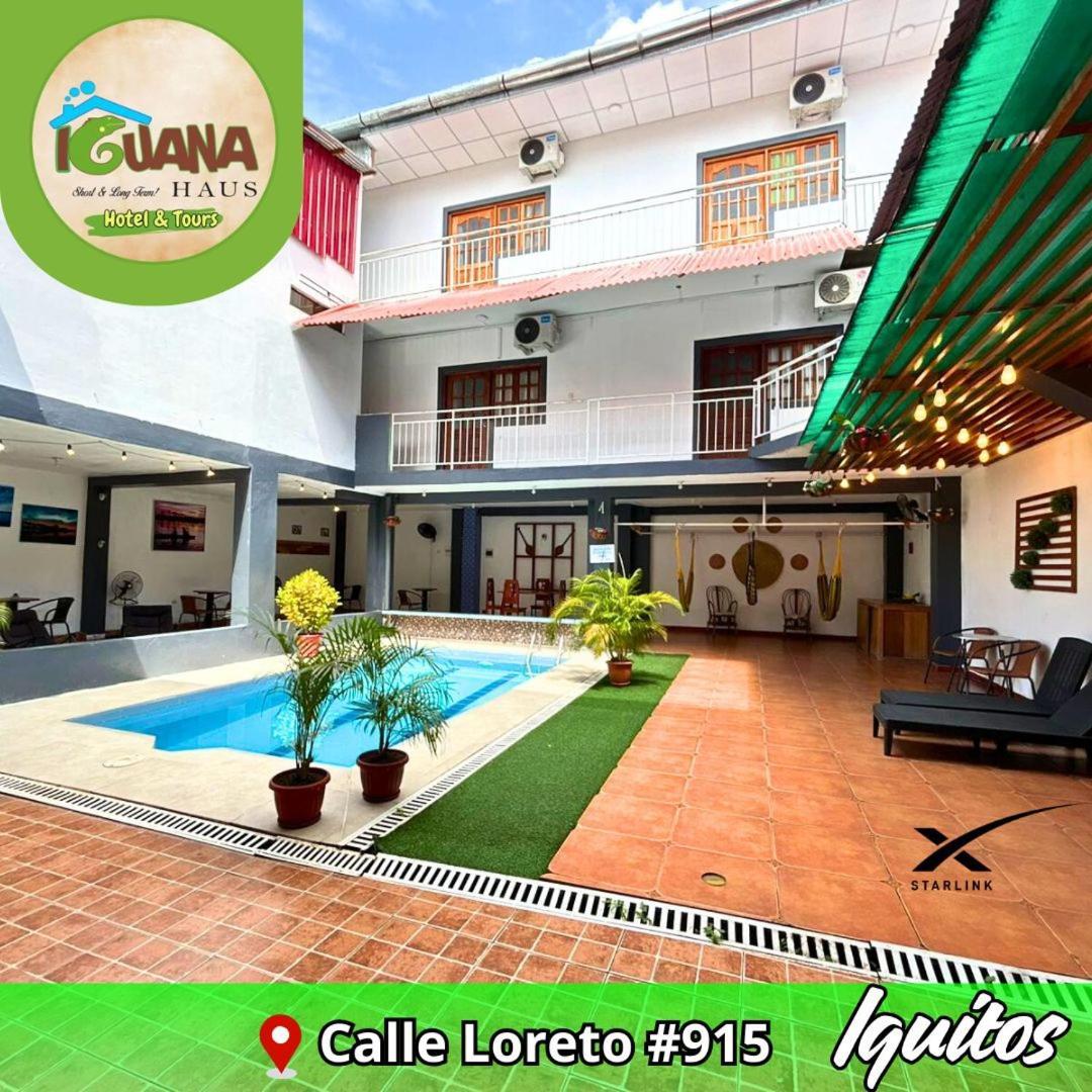 Ferienwohnung Iguana Haus Iquitos Exterior foto